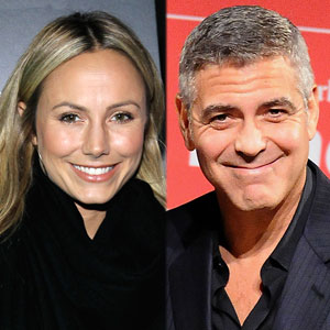 Stacy Keibler, George Clooney Stacy Keibler, George Clooney
